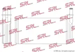 SRLine Salongi radiaator / soojusvaheti 6521N8-1