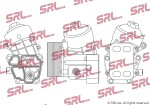SRLine Õliradiaator,  mootoriõli 6916L8-1
