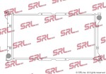 SRLine Radiaator, mootorijahutus 720608-1