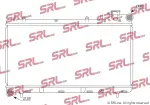 SRLine Radiaator, mootorijahutus 721008-1