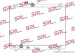 SRLine Radiaator, mootorijahutus 742308-2