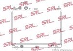 SRLine Radiaator, mootorijahutus 74B208-1
