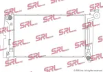 SRLine Radiaator, mootorijahutus 811308-4