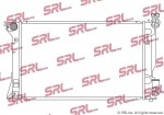 SRLine Radiaator, mootorijahutus 812508-1