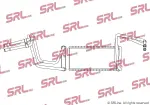 SRLine Salongi radiaator / soojusvaheti 8178N8-1