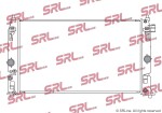 SRLine Radiaator, mootorijahutus 81B408-2
