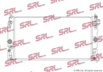 SRLine Radiaator, mootorijahutus 81H208-2