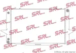 SRLine Radiaator,  mootorijahutus 908508-2