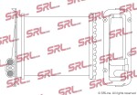 SRLine Salongi radiaator / soojusvaheti 9085N8-1
