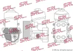SRLine Õliradiaator,  mootoriõli 9518L8-3