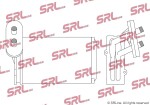 SRLine Salongi radiaator / soojusvaheti 9534N8-1