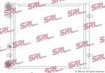 SRLine Radiaator,  mootorijahutus 954108-1