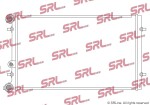 SRLine Radiaator,  mootorijahutus 954108-2