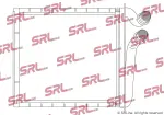SRLine Salongi radiaator / soojusvaheti 9555N8-1