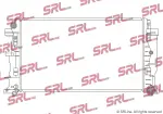 SRLine Radiaator,  mootorijahutus 957208-2