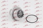 SRLine Veepump,  mootori jahutus S10-138