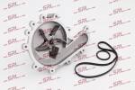 SRLine Veepump,  mootori jahutus S10-353