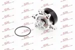 SRLine Veepump,  mootori jahutus S10-404