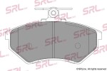 SRLine Piduriklotsi komplekt,  ketaspidur S70-0004
