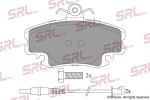 SRLine Piduriklotsi komplekt,  ketaspidur S70-0006