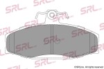 SRLine Piduriklotsi komplekt,  ketaspidur S70-0011