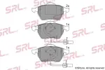 SRLine Piduriklotsi komplekt,  ketaspidur S70-0012