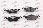 SRLine Piduriklotsi komplekt,  ketaspidur S70-0013