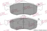 SRLine Piduriklotsi komplekt,  ketaspidur S70-0014