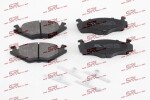 SRLine Piduriklotsi komplekt,  ketaspidur S70-0015