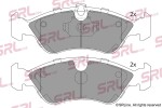 SRLine Piduriklotsi komplekt,  ketaspidur S70-0016