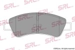 SRLine Piduriklotsi komplekt,  ketaspidur S70-0017