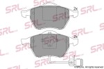 SRLine Piduriklotsi komplekt,  ketaspidur S70-0018
