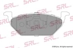 SRLine Piduriklotsi komplekt,  ketaspidur S70-0020