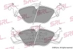 SRLine Piduriklotsi komplekt,  ketaspidur S70-0021