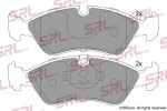 SRLine Piduriklotsi komplekt,  ketaspidur S70-0026