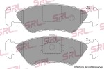 SRLine Piduriklotsi komplekt,  ketaspidur S70-0030