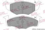 SRLine Piduriklotsi komplekt,  ketaspidur S70-0036