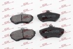 SRLine Piduriklotsi komplekt,  ketaspidur S70-0037