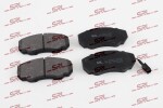SRLine Piduriklotsi komplekt,  ketaspidur S70-0039
