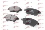 SRLine Piduriklotsi komplekt,  ketaspidur S70-0040
