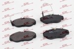 SRLine Piduriklotsi komplekt,  ketaspidur S70-0044