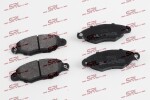 SRLine Piduriklotsi komplekt,  ketaspidur S70-0047