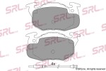 SRLine Piduriklotsi komplekt,  ketaspidur S70-0049
