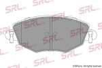 SRLine Piduriklotsi komplekt,  ketaspidur S70-0053