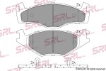 SRLine Piduriklotsi komplekt,  ketaspidur S70-0064