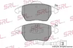 SRLine Piduriklotsi komplekt,  ketaspidur S70-0069