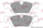 SRLine Piduriklotsi komplekt,  ketaspidur S70-0071