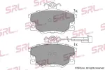 SRLine Piduriklotsi komplekt,  ketaspidur S70-0075