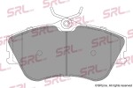 SRLine Piduriklotsi komplekt,  ketaspidur S70-0079