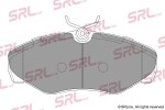 SRLine Piduriklotsi komplekt,  ketaspidur S70-0091
